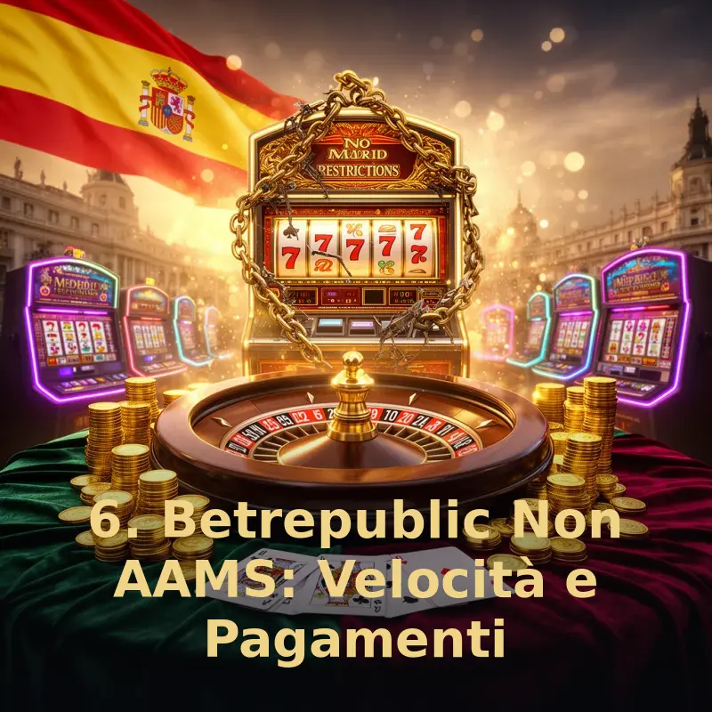 6. Betrepublic Non AAMS: Velocità e Pagamenti