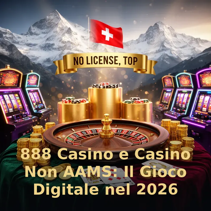 888 Casino e Casino Non AAMS: Il Gioco Digitale nel 2026