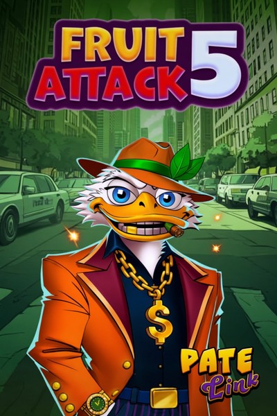 Slot Fruit Attack 5 Pate Link su Betwest Casino